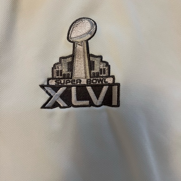 Super bowl XLVI golf polo size XL - Picture 2 of 3
